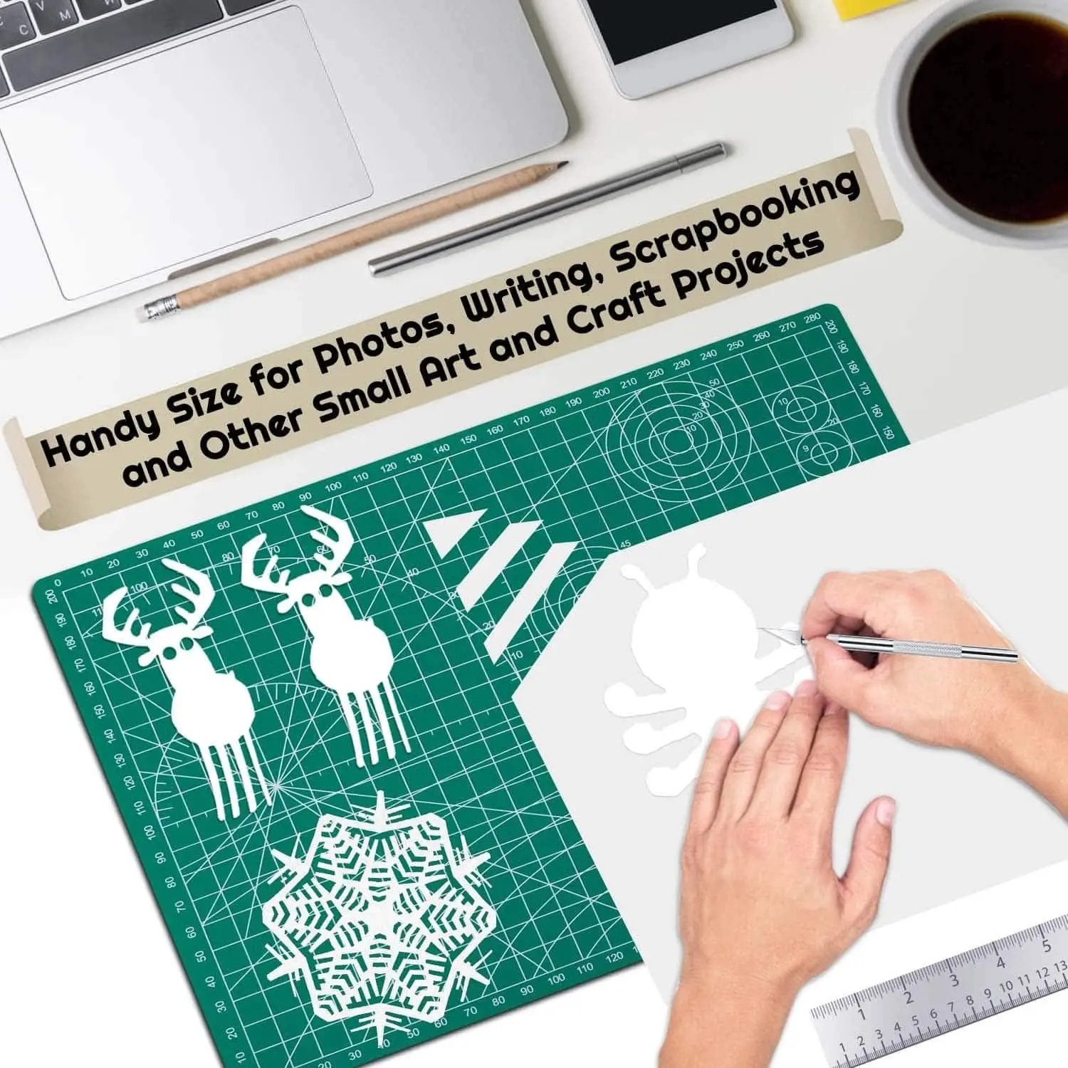 A2 A3 A4 A5 PVC Cutting Mat Do - Cutting Mat Self Heal ulasan dan harga