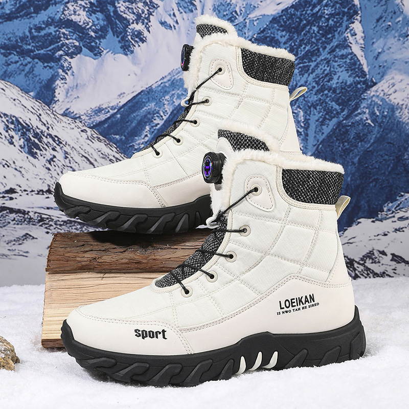 2025 Winter New Style High-Top - Sewing Fleece ulasan dan harga