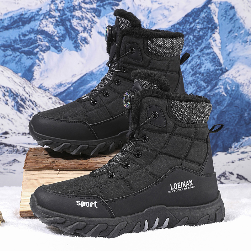 2025 Winter New Style High-Top - Sewing Fleece ulasan dan harga