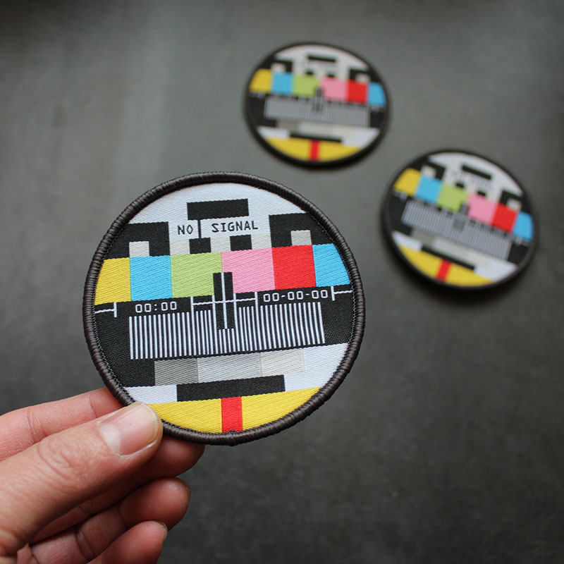 NO SIGNAL Ultra-fine Woven Lab - Sewing Labels ulasan dan harga