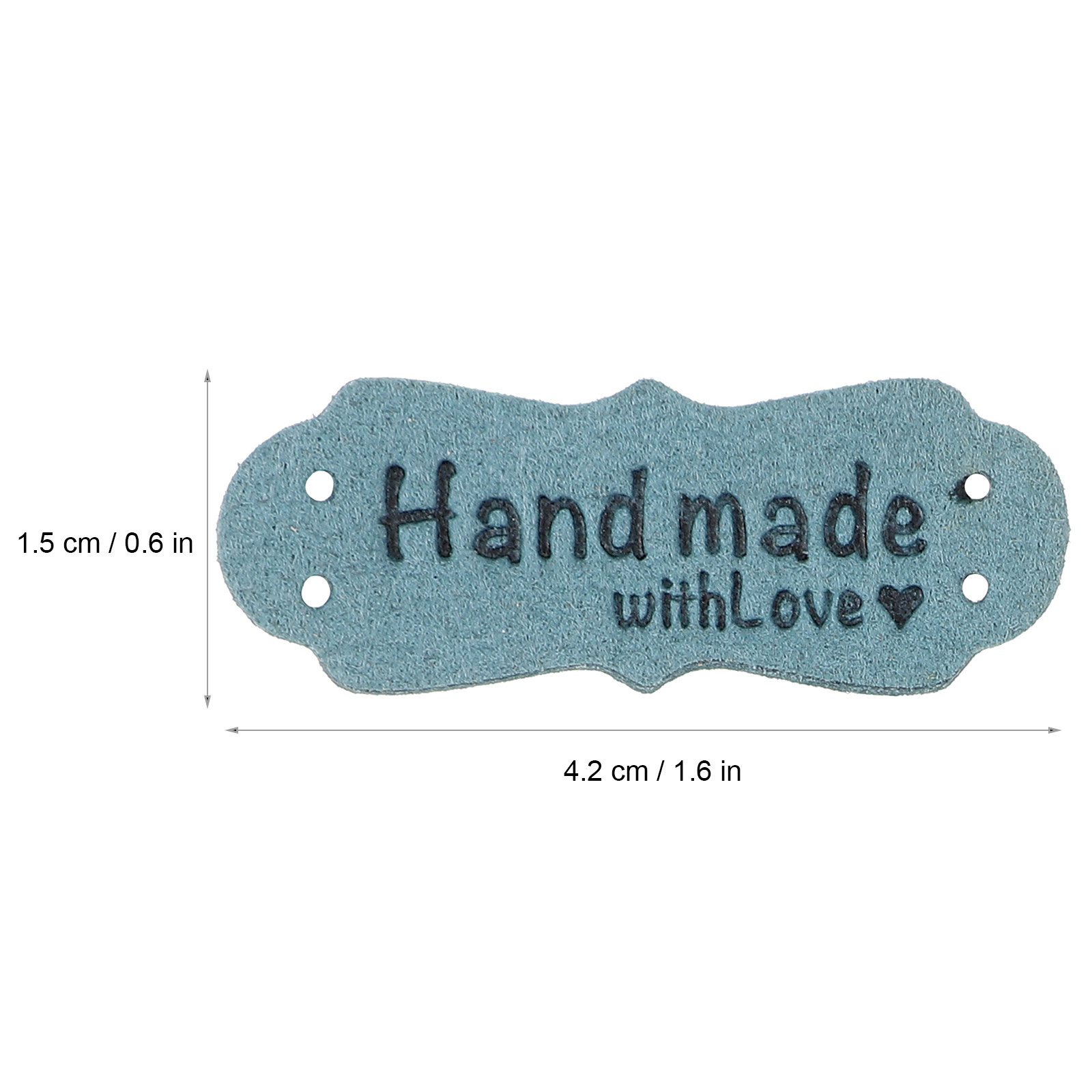 50Pcs Premium Handmade Labels  - Sewing Labels ulasan dan harga