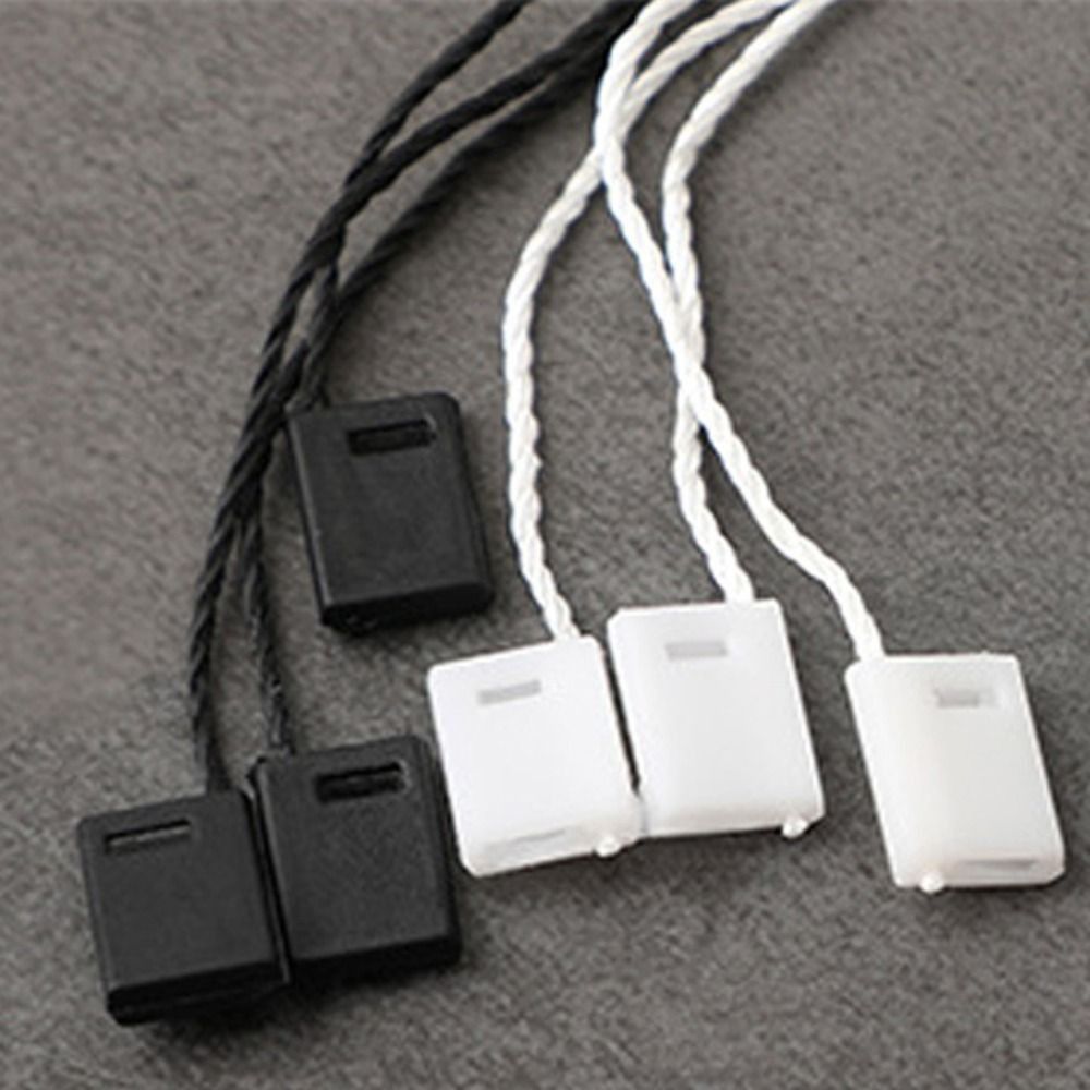 1000pcs DIY Polyester Tag Rope - Sewing Labels ulasan dan harga