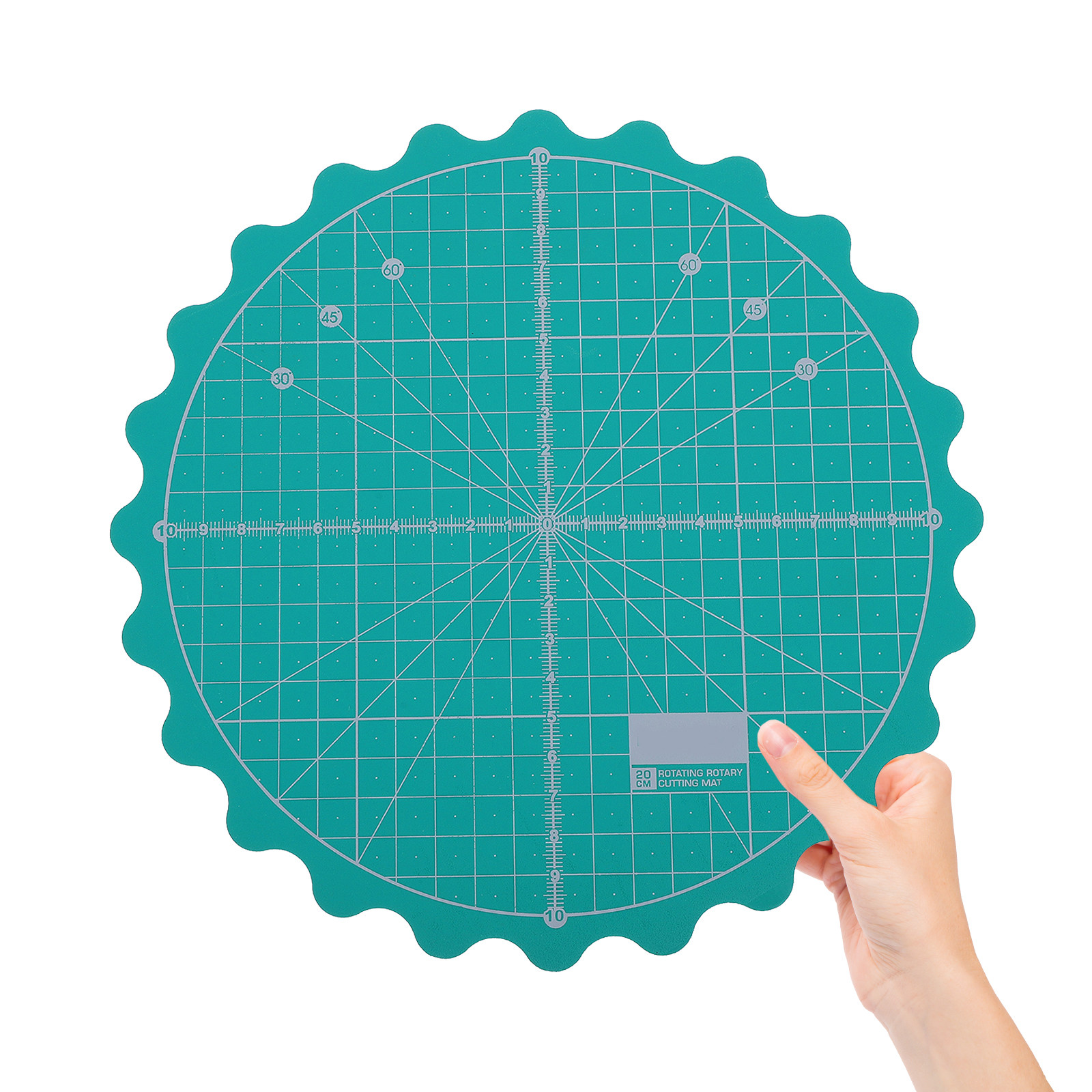 1Pcs Circle Rotary Cutting Mat - Cutting Mat Self Heal ulasan dan harga