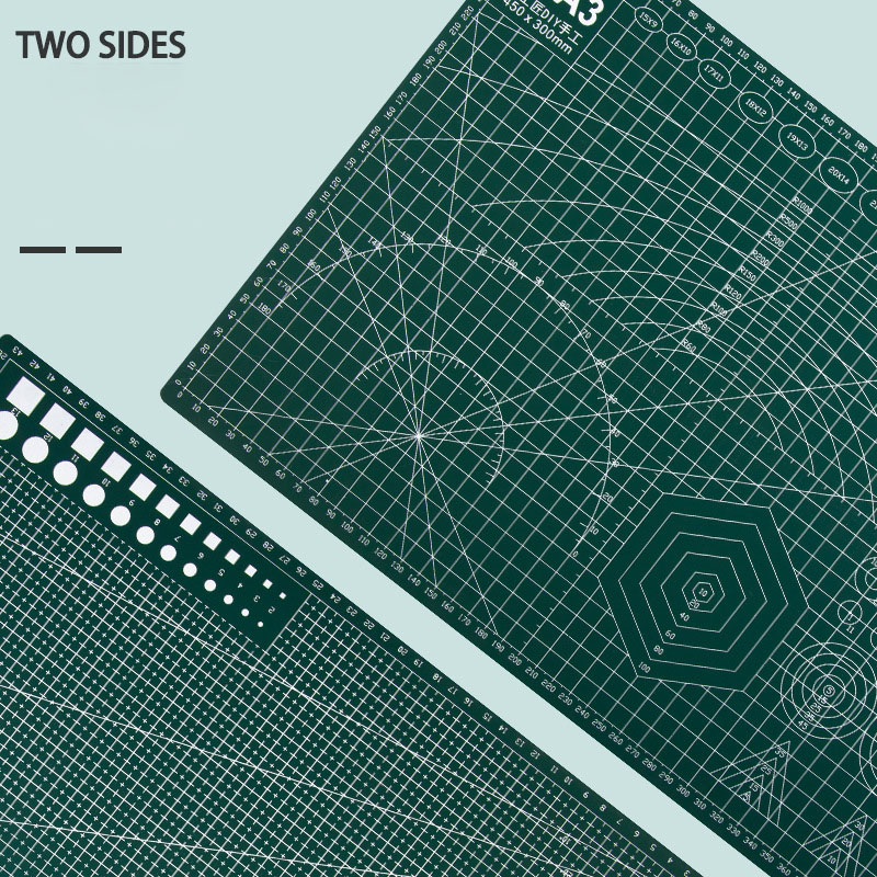 A2 A3 A4 PVC Cutting Mat Pad D - Cutting Mat Self Heal ulasan dan harga