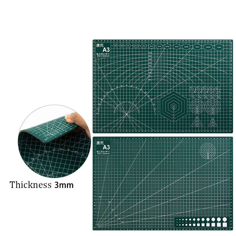 A2 A3 A4 PVC Cutting Mat Pad D - Cutting Mat Self Heal ulasan dan harga
