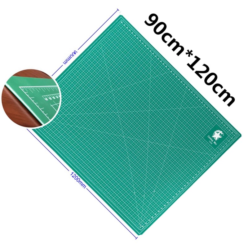A0 90cm×120cm Double-sided Sel - Cutting Mat Self Heal ulasan dan harga