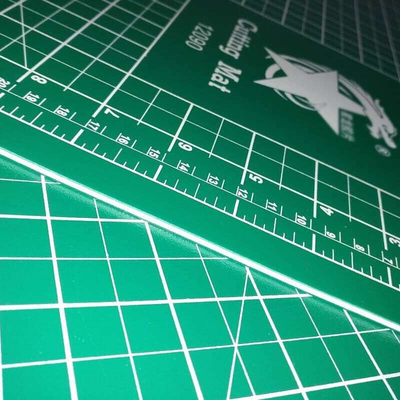 A0 90cm×120cm Double-sided Sel - Cutting Mat Self Heal ulasan dan harga