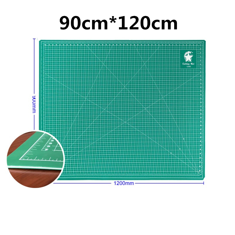 A0 90cm×120cm Double-sided Sel - Cutting Mat Self Heal ulasan dan harga