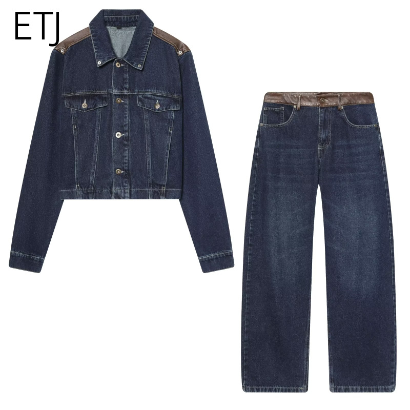 ETJ Women's Denim Jacket & Jea - Sewing Jackets ulasan dan harga