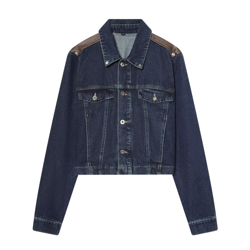 ETJ Women's Denim Jacket & Jea - Sewing Jackets ulasan dan harga