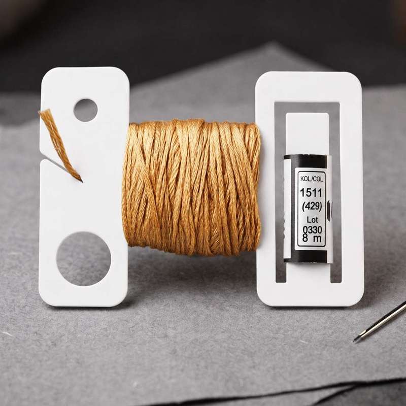 Embroidery Thread Storage Hang - Sewing Labels ulasan dan harga