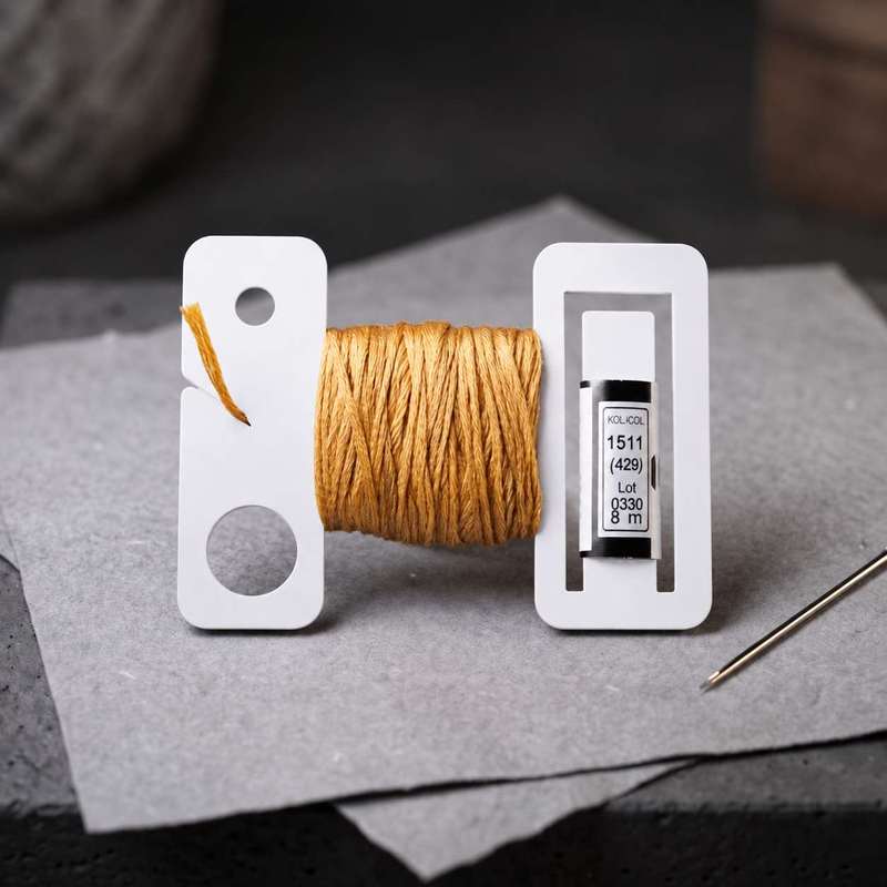 Embroidery Thread Storage Hang - Sewing Labels ulasan dan harga