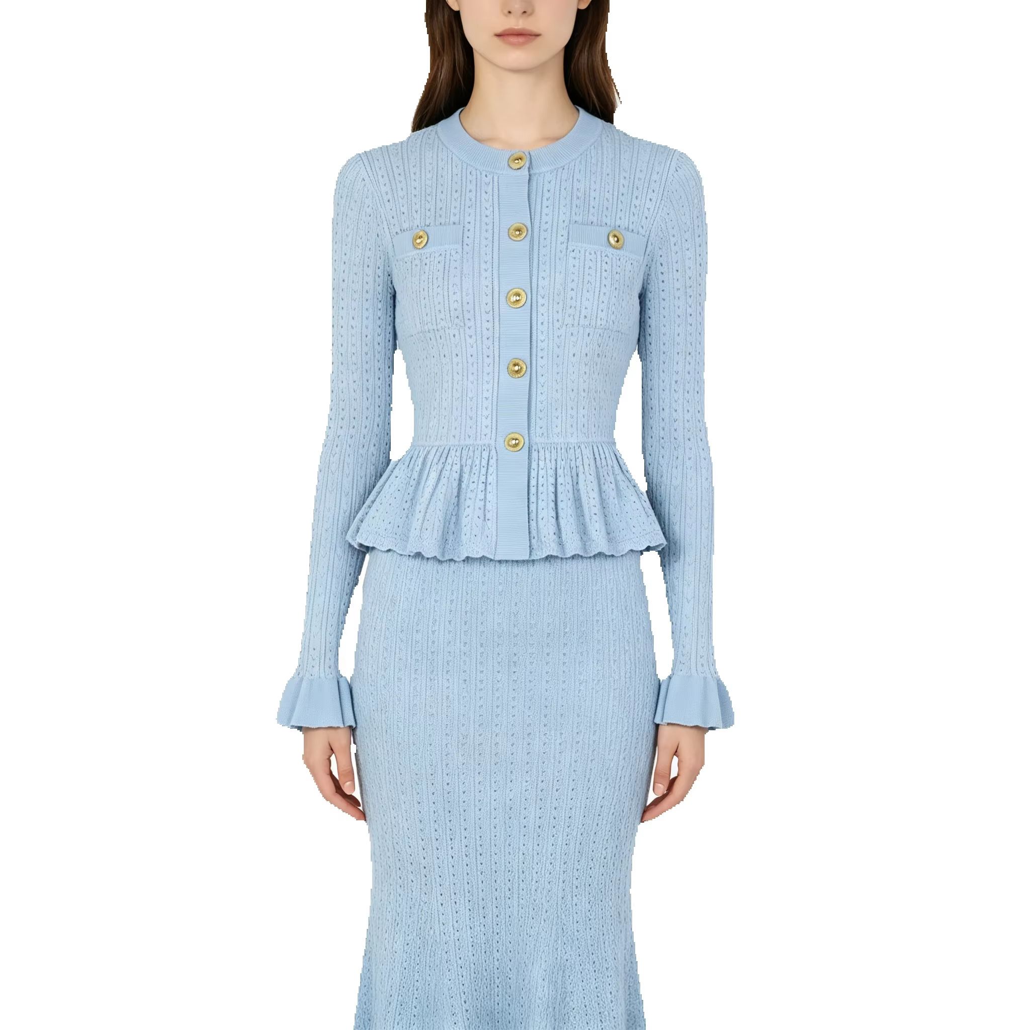 High Quality New Long Sleeved  - Sewing Jackets ulasan dan harga
