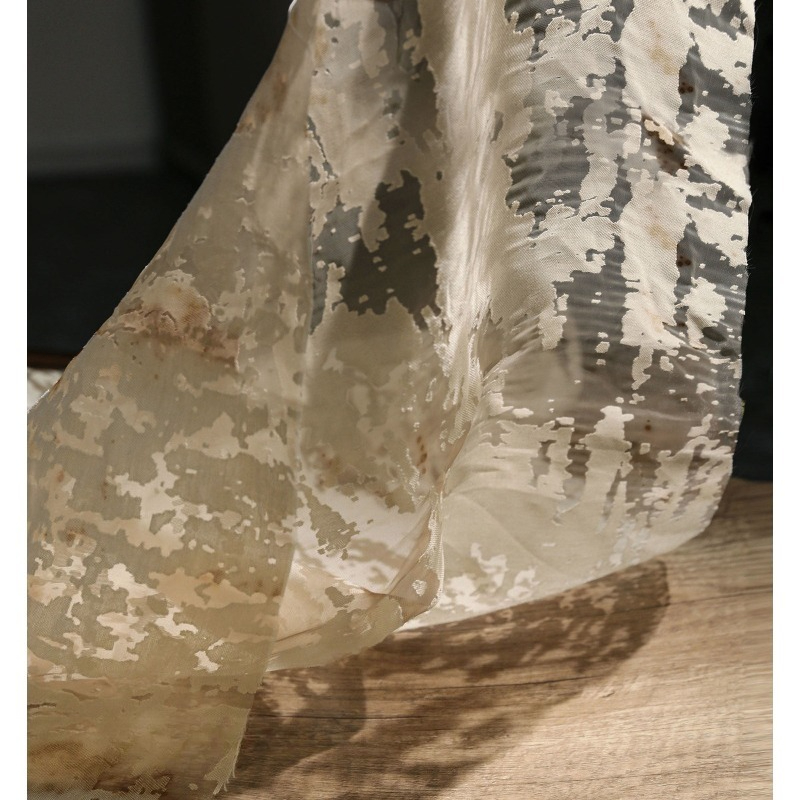 Lightweight Hollow Mesh Tie Dy - Sewing Tie Dye ulasan dan harga