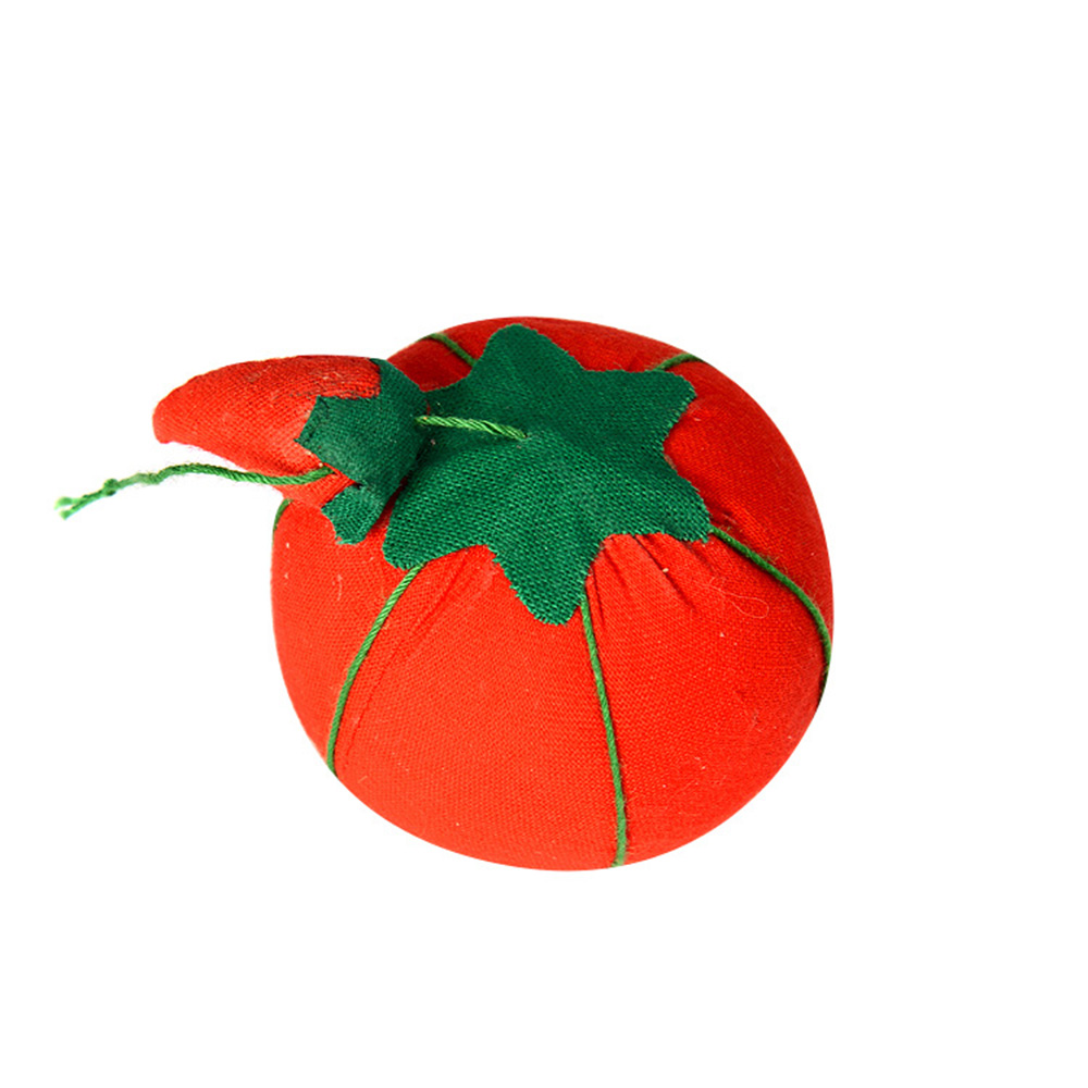 1PC Lovely Tomato Ball Shape N - Sewing Pin Cushion ulasan dan harga