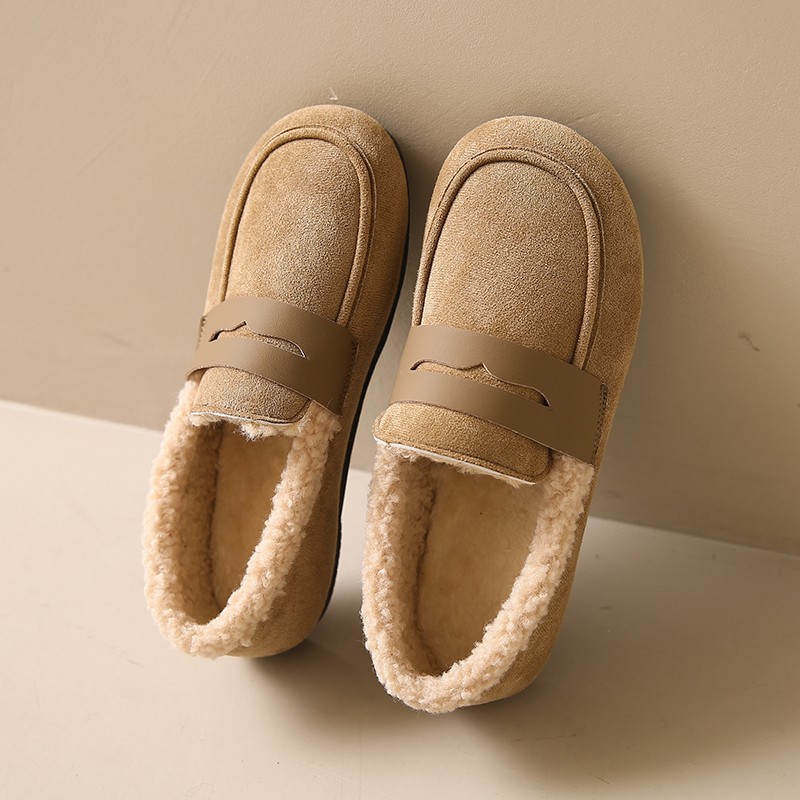 Soft-soled Fleece Warm Women's - Sewing Fleece ulasan dan harga