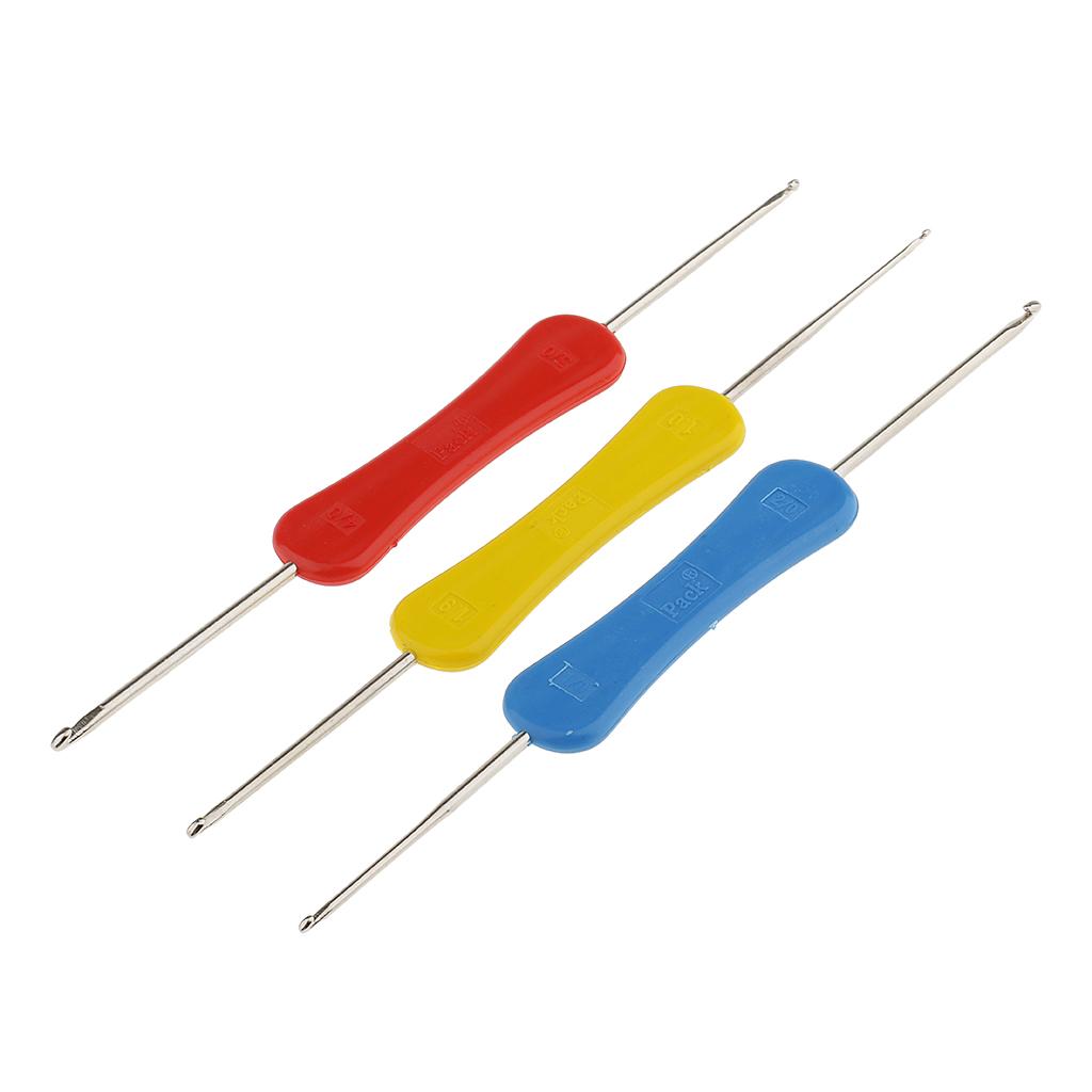 3 Mixed Double Ended Grip Croc - Sewing By ulasan dan harga