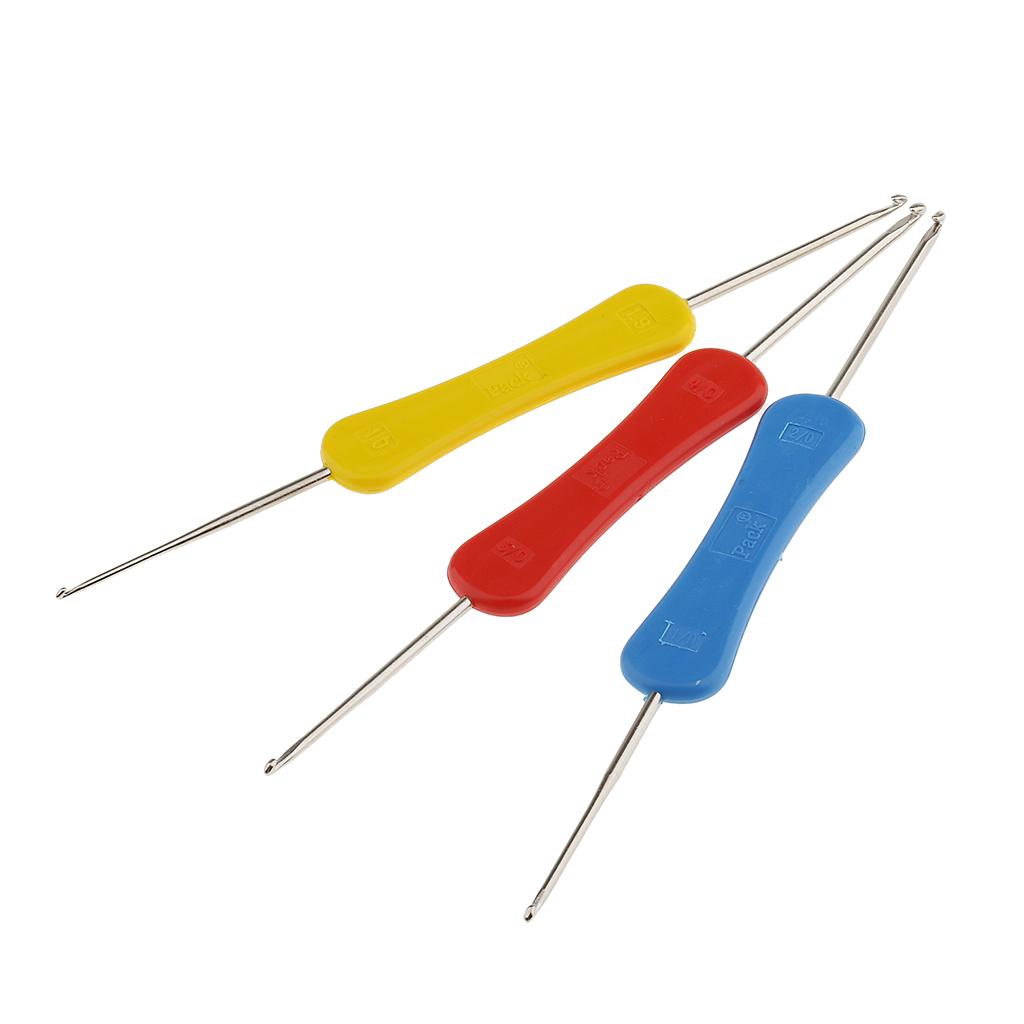 3 Mixed Double Ended Grip Croc - Sewing By ulasan dan harga