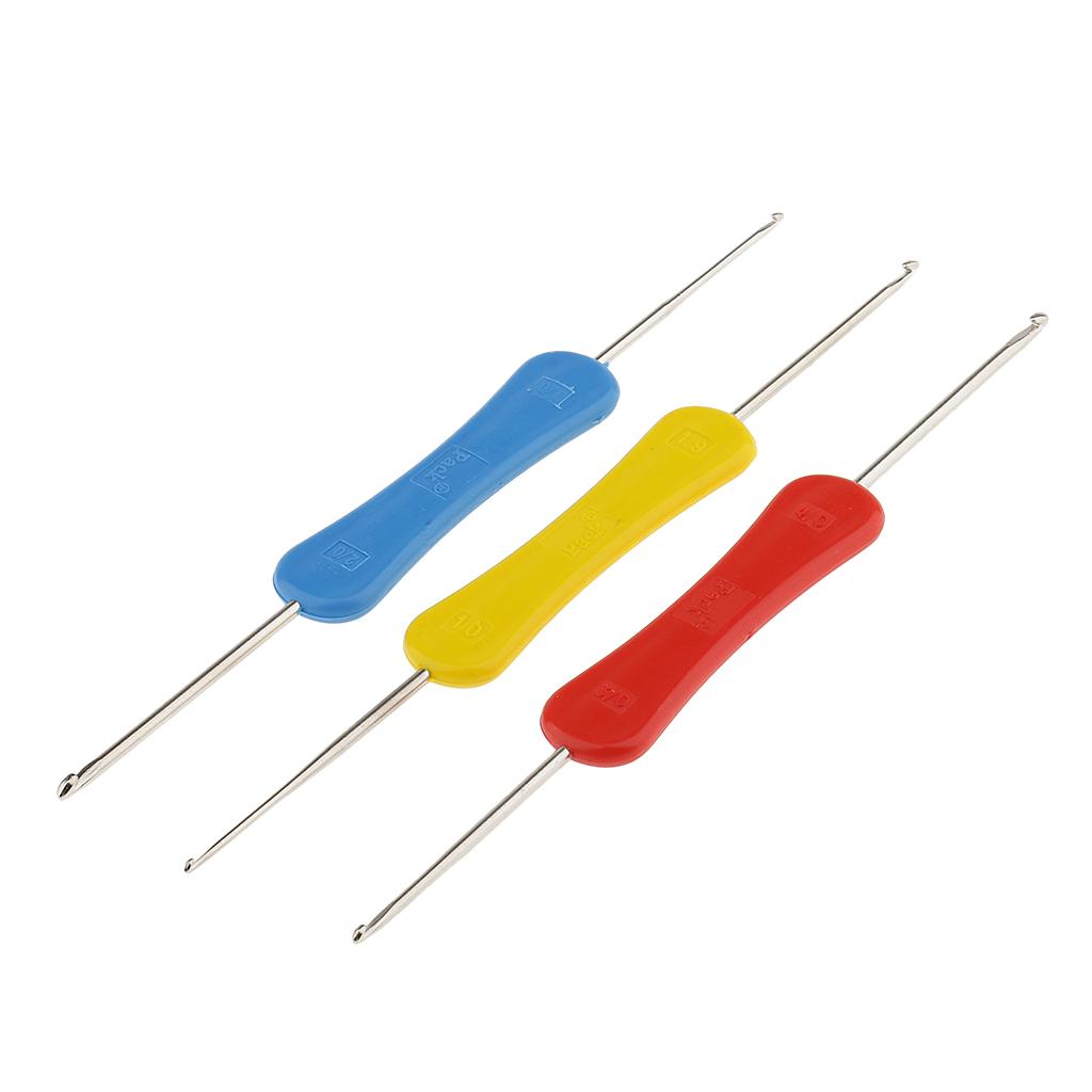 3 Mixed Double Ended Grip Croc - Sewing By ulasan dan harga