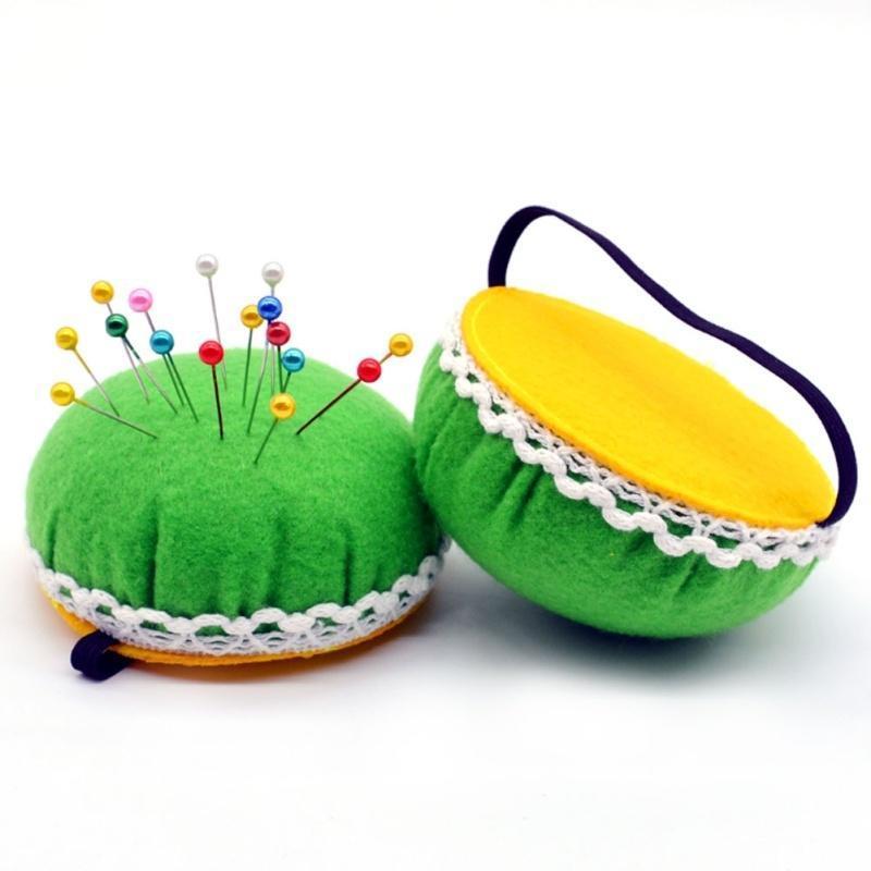 2Pcs Cotton Pin Cushion Cover  - Sewing Pin Cushion ulasan dan harga