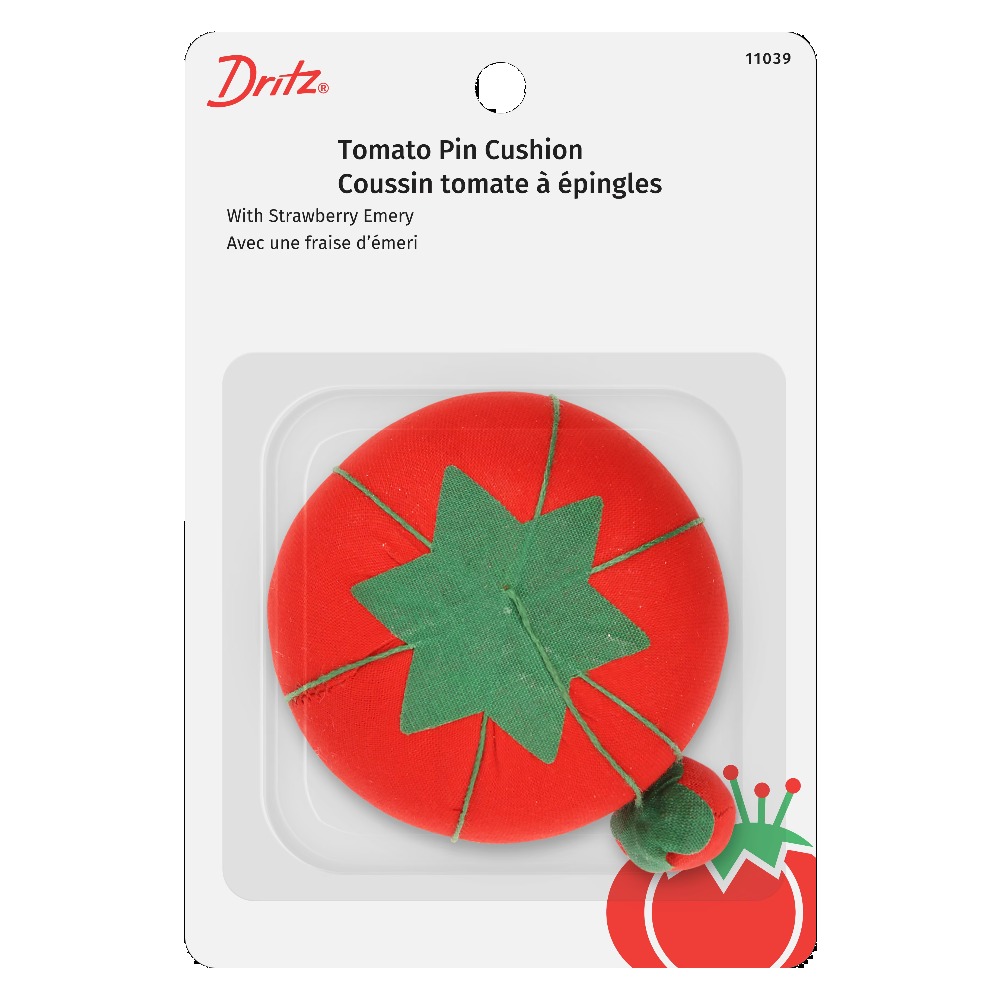 Hot Selling 3 Pack Red Tomato  - Sewing Pin Cushion ulasan dan harga