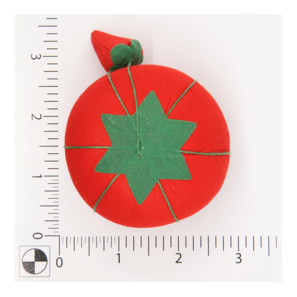 Hot Selling 3 Pack Red Tomato  - Sewing Pin Cushion ulasan dan harga
