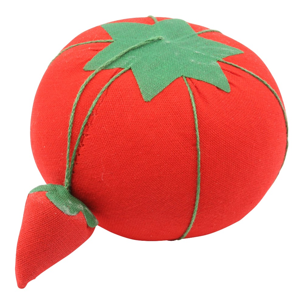 Hot Selling 3 Pack Red Tomato  - Sewing Pin Cushion ulasan dan harga