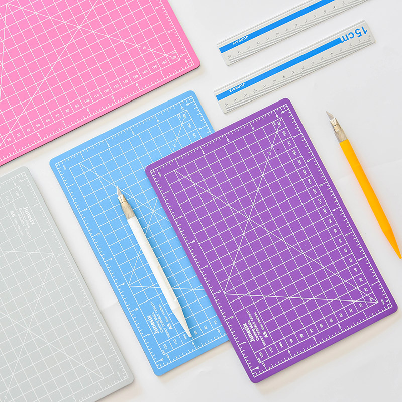 1Set A5 Cutting Mat Ruler Engr - Cutting Mat Self Heal ulasan dan harga