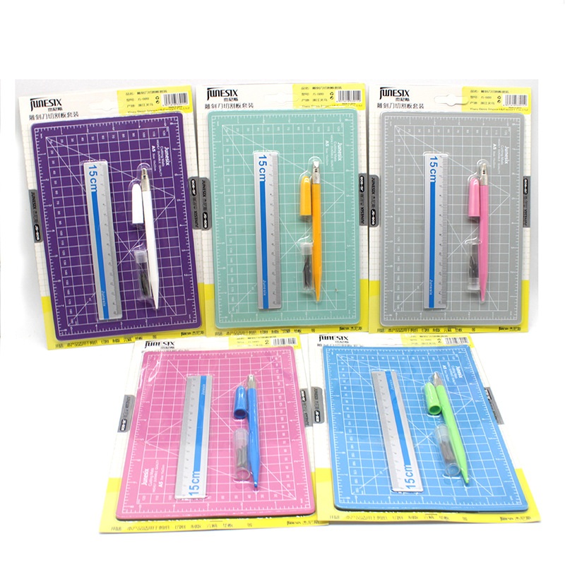 1Set A5 Cutting Mat Ruler Engr - Cutting Mat Self Heal ulasan dan harga