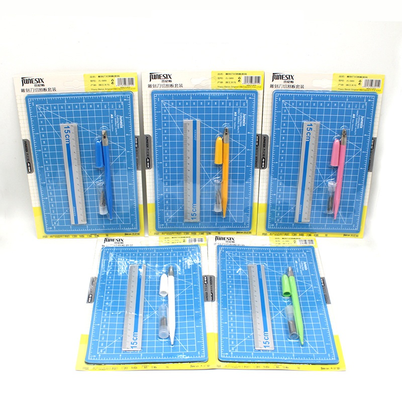 1Set A5 Cutting Mat Ruler Engr - Cutting Mat Self Heal ulasan dan harga