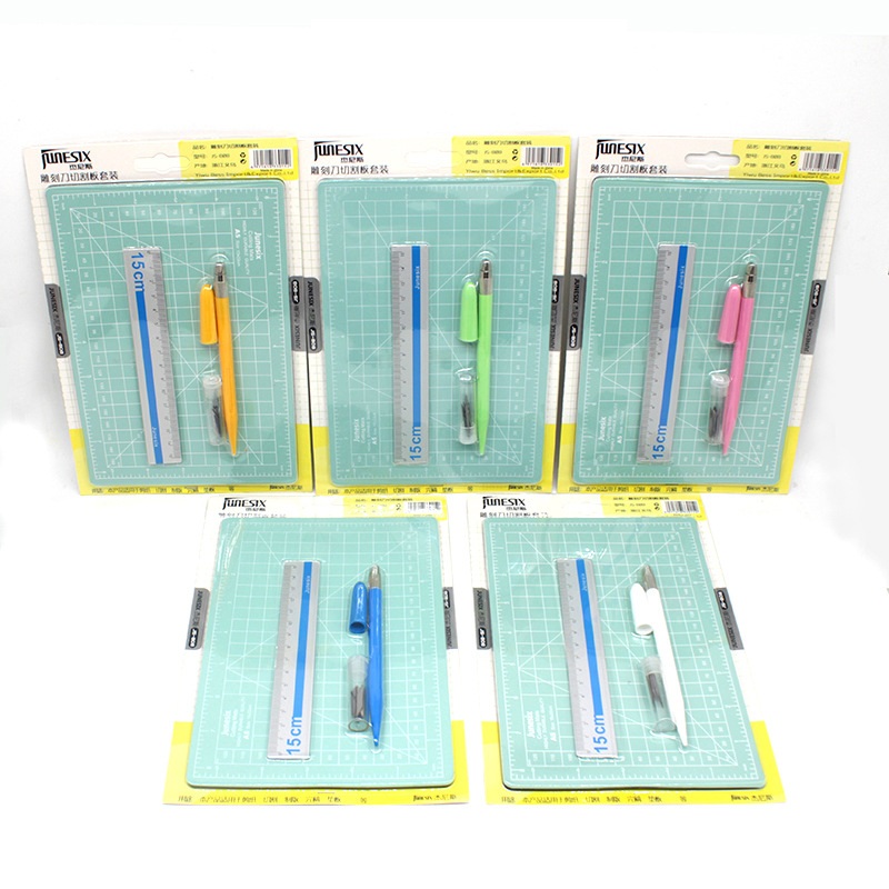 1Set A5 Cutting Mat Ruler Engr - Cutting Mat Self Heal ulasan dan harga