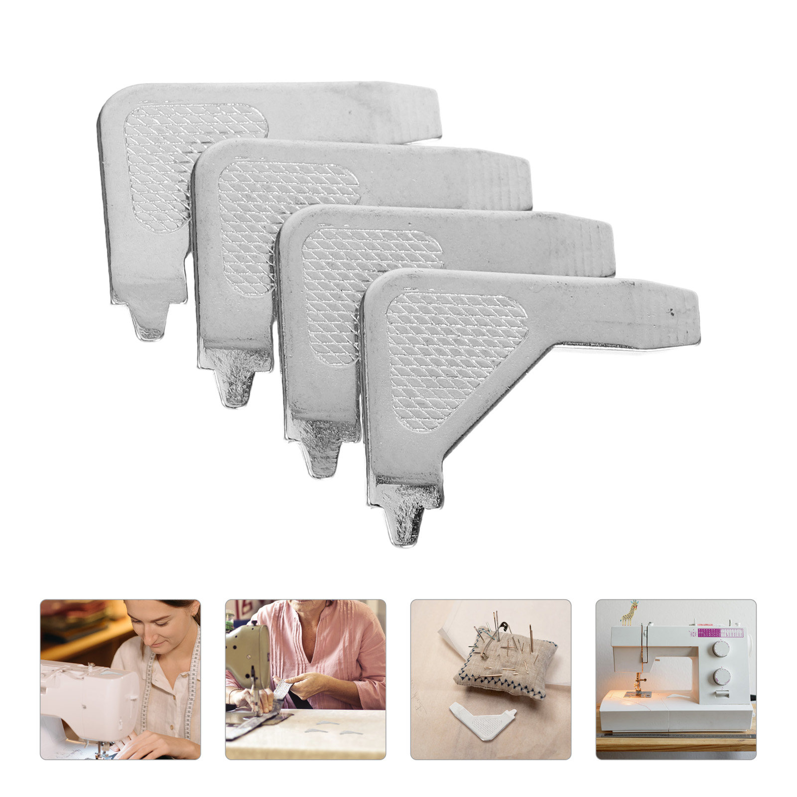 4Pcs Sewing Machine Iron Screw - Sewing Repair ulasan dan harga
