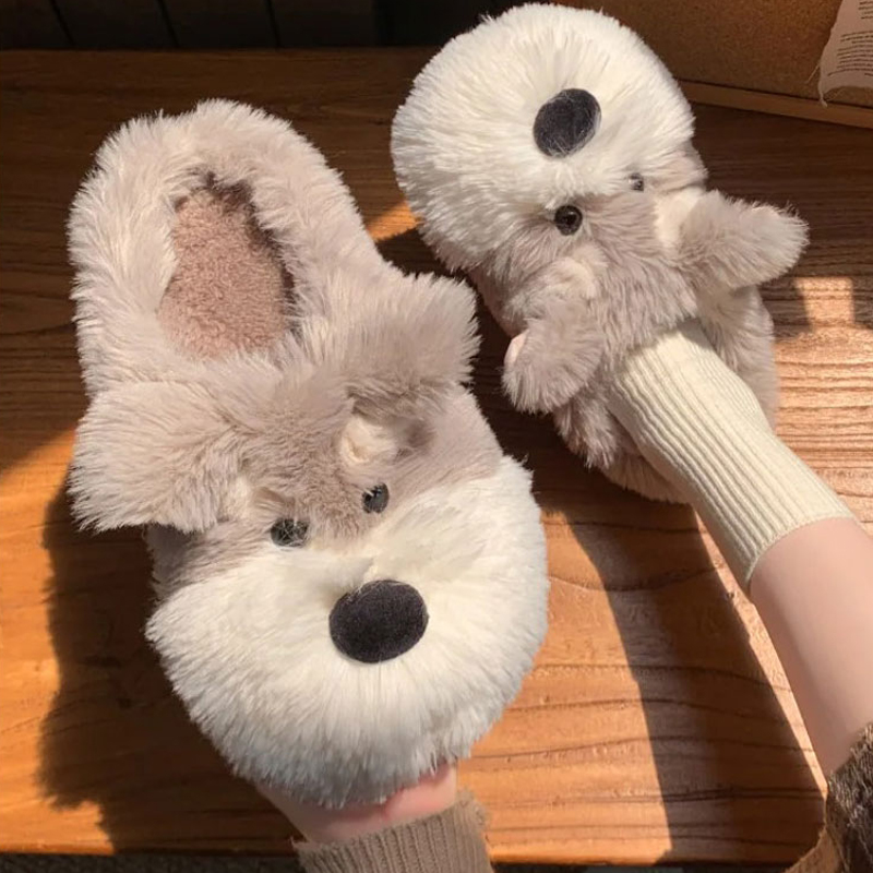 Dog Home Fuzzy Slipper Women P - Sewing Fleece ulasan dan harga