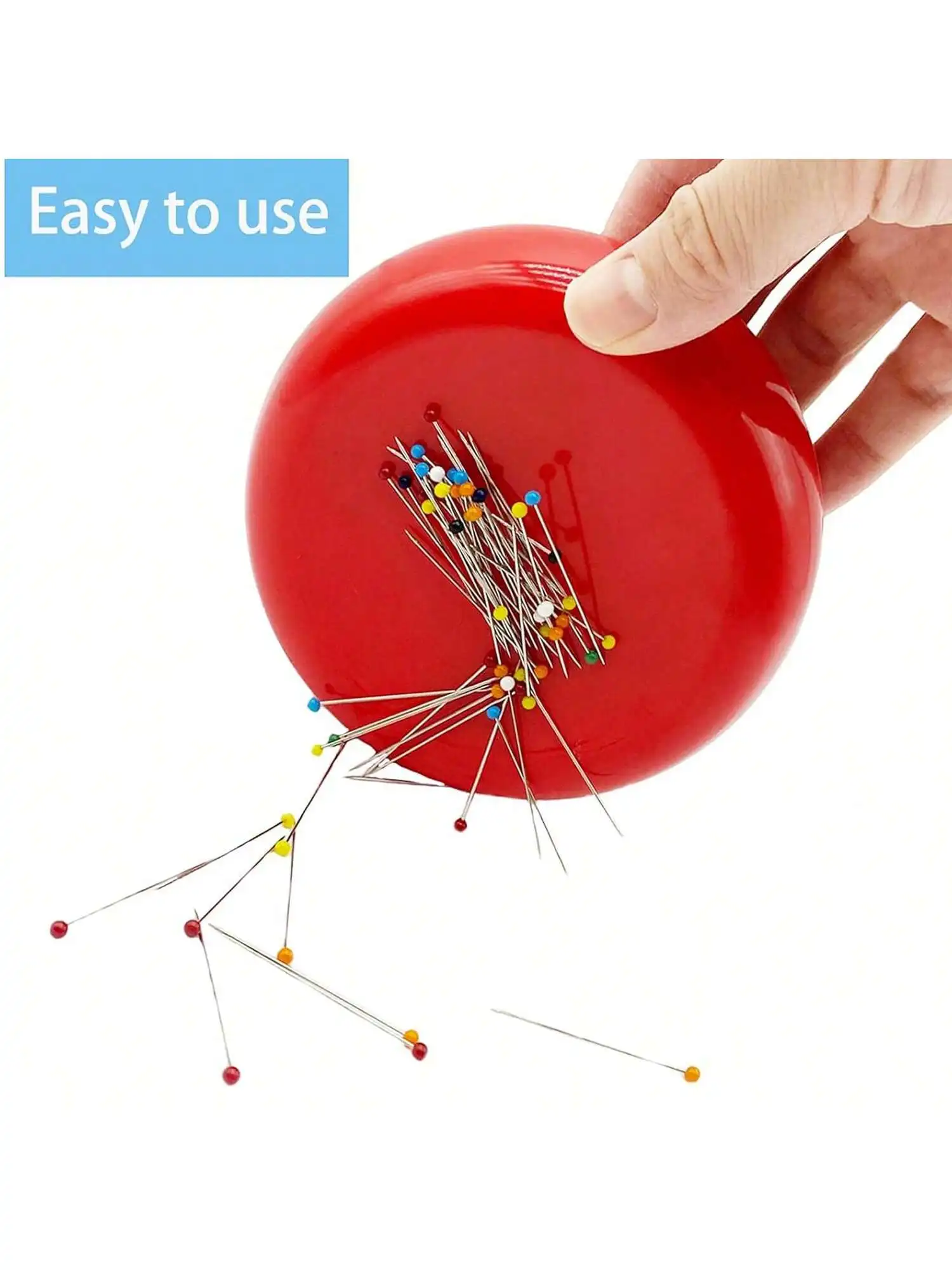1PCS Magnetic Pin Cushion, Rou - Sewing Pin Cushion ulasan dan harga
