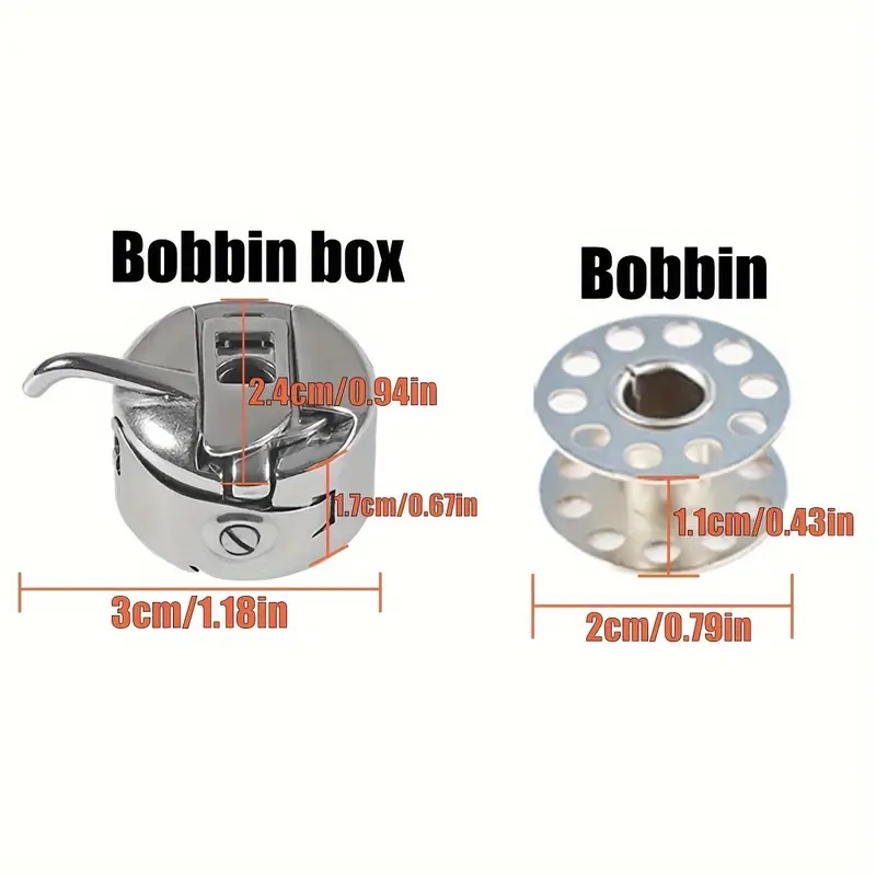 Bobbin Case and Metal Bobbins  - Sewing By ulasan dan harga