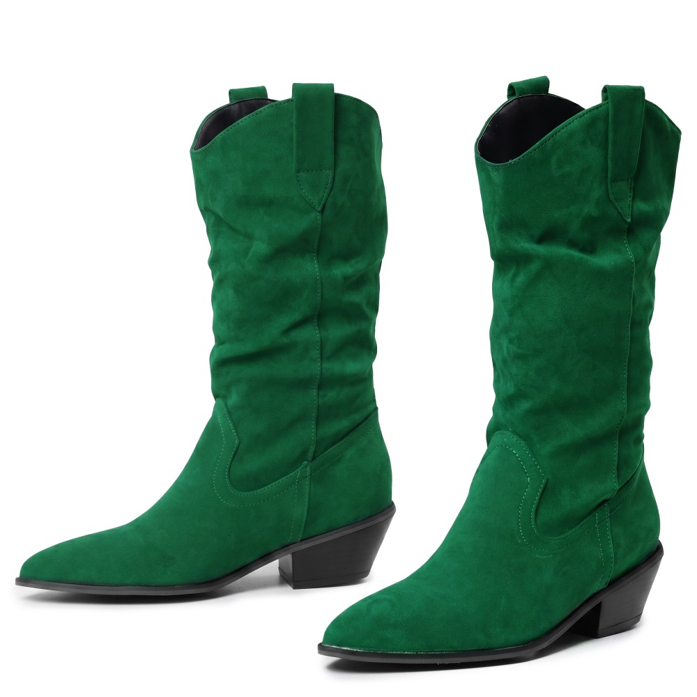 Fall Winter Velvet Short Boots - Sewing Fleece ulasan dan harga