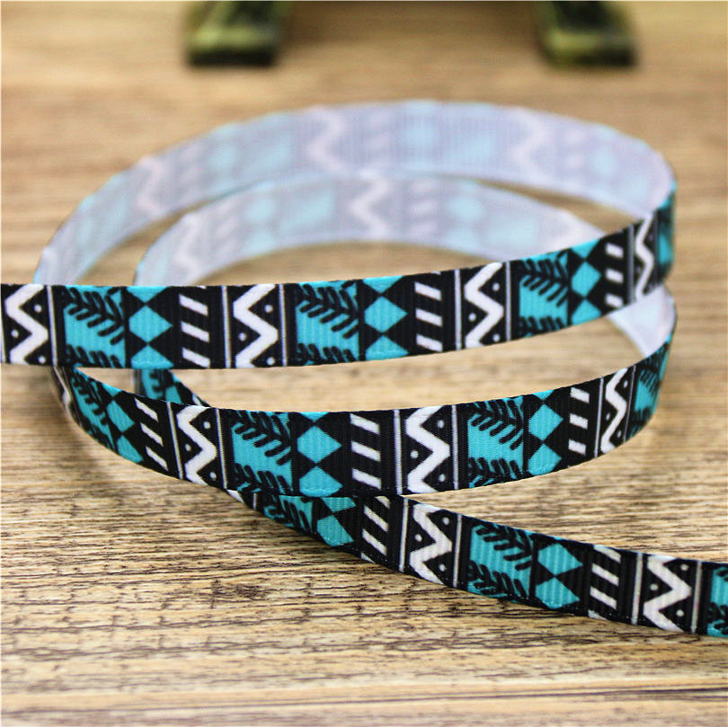 DHK 3/8'' 5yards Tribal Plaid  - Sewing Tie Dye ulasan dan harga
