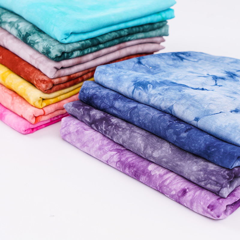 140x50cm Tie-Dye Viscose Popli - Sewing Tie Dye ulasan dan harga