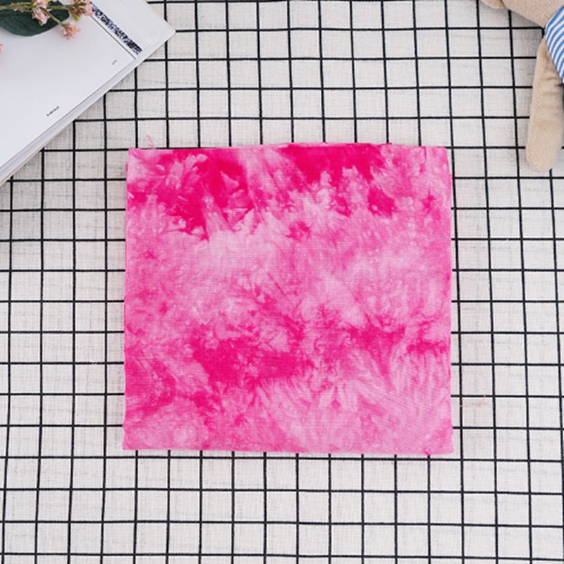 140x50cm Tie-Dye Viscose Popli - Sewing Tie Dye ulasan dan harga